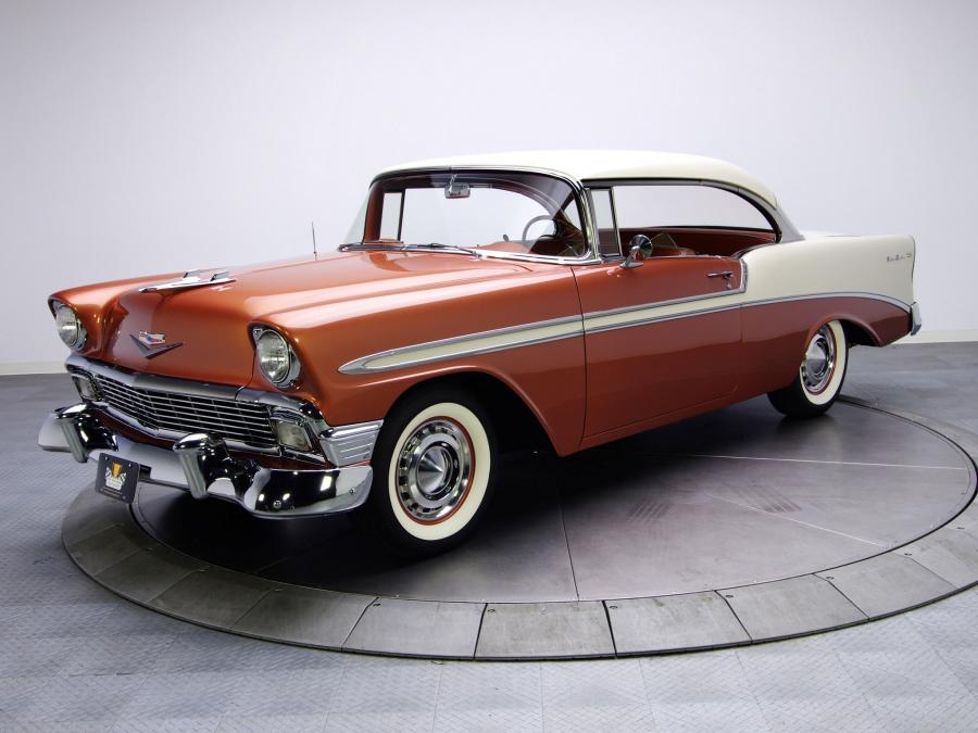  Chevrolet Bel Air Sport Coupe 1956 года  (фото 6 из 29)
